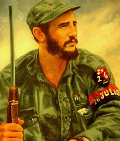 Fidel parte hacia la inmortalidad