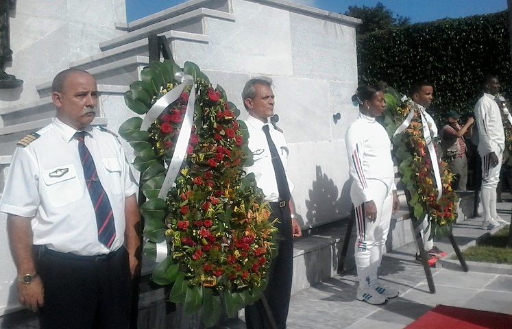 Realizan peregrinación en homenaje a víctimas del Terrorismo en Cuba Realizan peregrinación en homenaje a víctimas del Terrorismo en Cuba