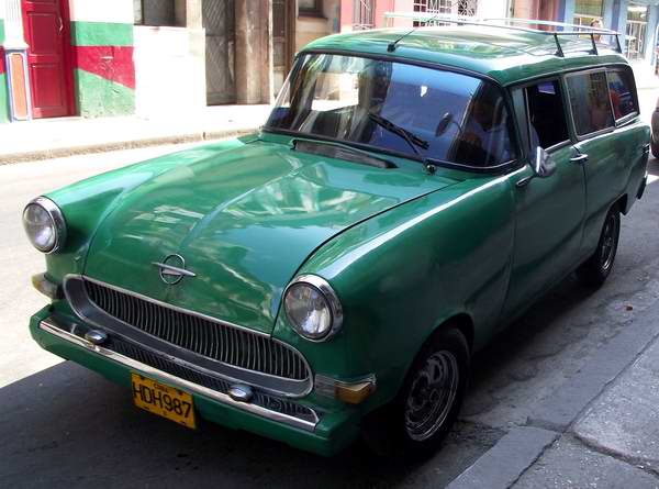 Opel Olympia. Foto: Abel Rojas. Opel Olympia. Foto: Abel Rojas.