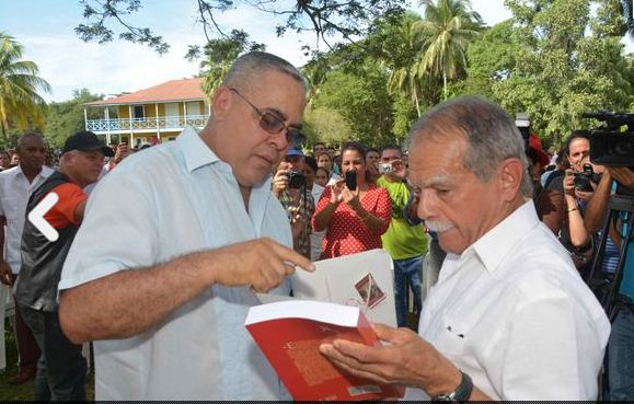  Visita luchador puertorriqueño Oscar López casa natal de Fidel Castro. Foto: Juan Pablo Carreras