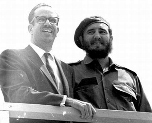 Fidel Castro: Cuba no tiembla frente al imperio 