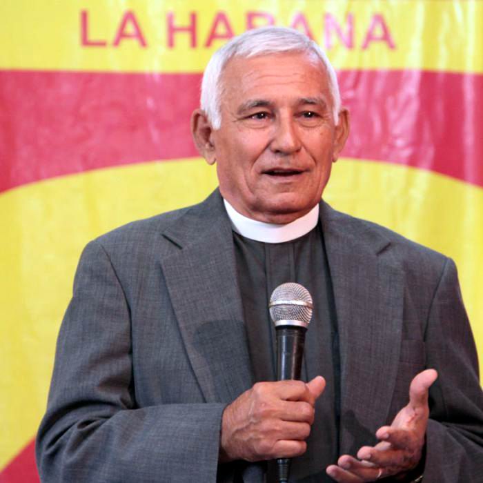 Coordinador de la Plataforma Interreligiosa Cubana Pablo Odén Marichal Rodríguez. Foto: Foto: Yaimí Ravelo
