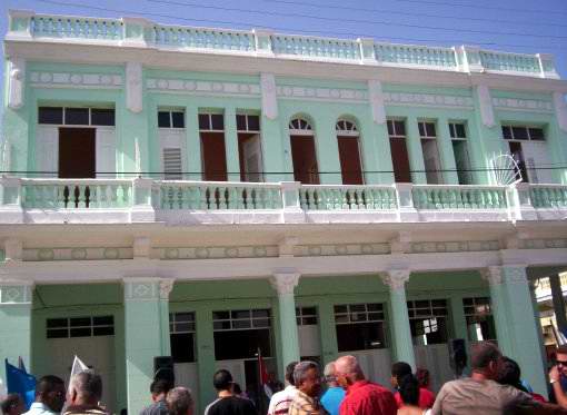 Cienfuegos rescata Palacio de la Moneda Cienfuegos rescata Palacio de la Moneda
