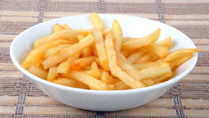 Papas Fritas Bien Crujientes