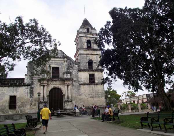 Parque de Santa María del Rosario ubicado en el municipio Cotorro, La Habana, Cuba. Foto: Abel Rojas.