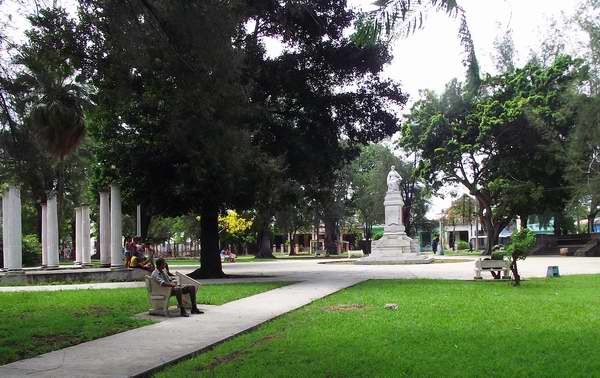 Parque Emilia de Córdoba en el municipio 10 de Octubre, La Habana, Cuba. Foto: Abel Rojas.