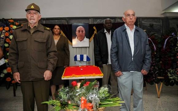 The Unconditional Combatant of the Cuban Revolution Pedro Miret