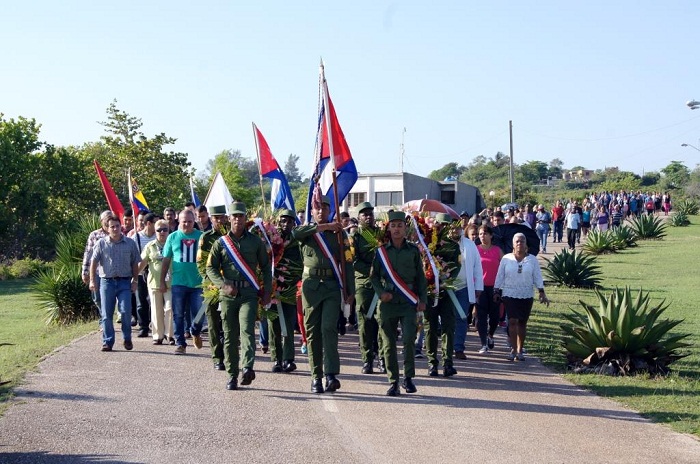 Guiteras y Aponte se�alaron el camino que hoy une a Venezuela y Cuba 