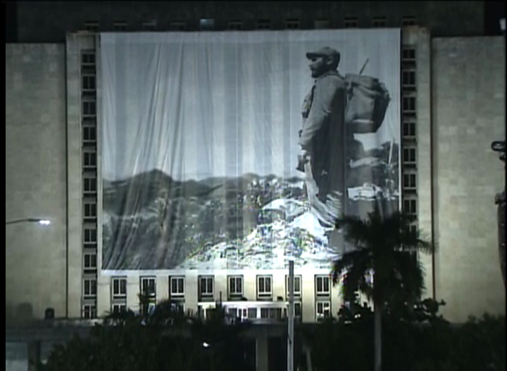 Homenaje póstumo a Fidel Castro en la Plaza de la Revolución