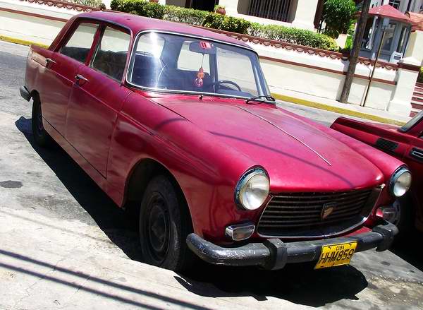 Peugeot 404. Foto: Abel Rojas. Peugeot 404. Foto: Abel Rojas.