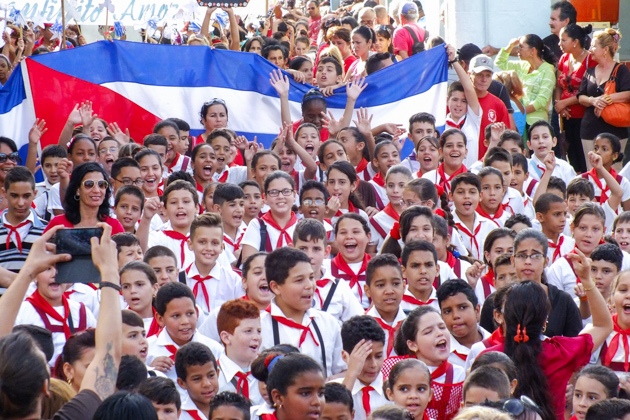 Conmemorarán en Cuba aniversarios de la UJC y la OPJM