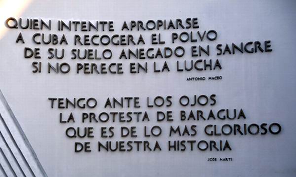 Ratificará Cuba en Baraguá su arraigado sentimiento patriótico