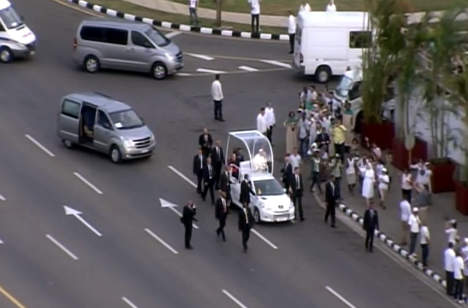 En im�genes el Papa Francisco en la Plaza de la Revoluci�n