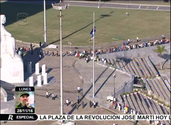 Homenaje póstumo al Comandante en Jefe Fidel Castro Homenaje póstumo al Comandante en Jefe Fidel Castro
