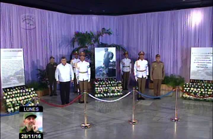 Homenaje póstumo al Comandante en Jefe Fidel Castro Homenaje póstumo al Comandante en Jefe Fidel Castro