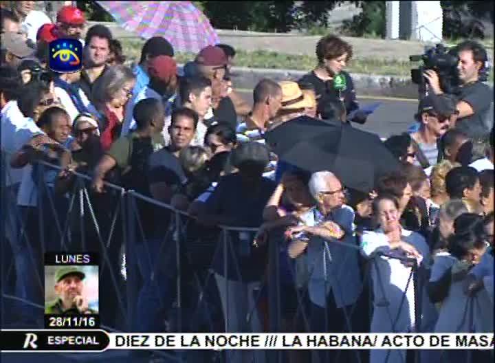 Homenaje póstumo al Comandante en Jefe Fidel Castro Homenaje póstumo al Comandante en Jefe Fidel Castro
