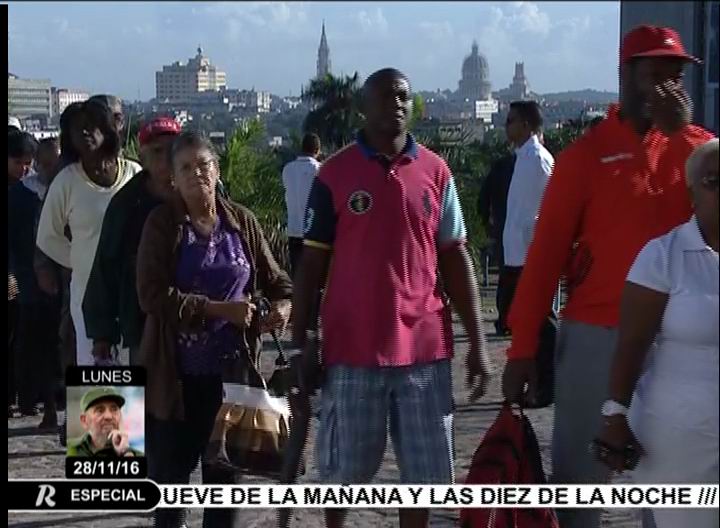 Homenaje póstumo al Comandante en Jefe Fidel Castro Homenaje póstumo al Comandante en Jefe Fidel Castro