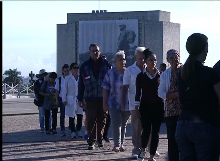 Homenaje póstumo al Comandante en Jefe Fidel Castro 