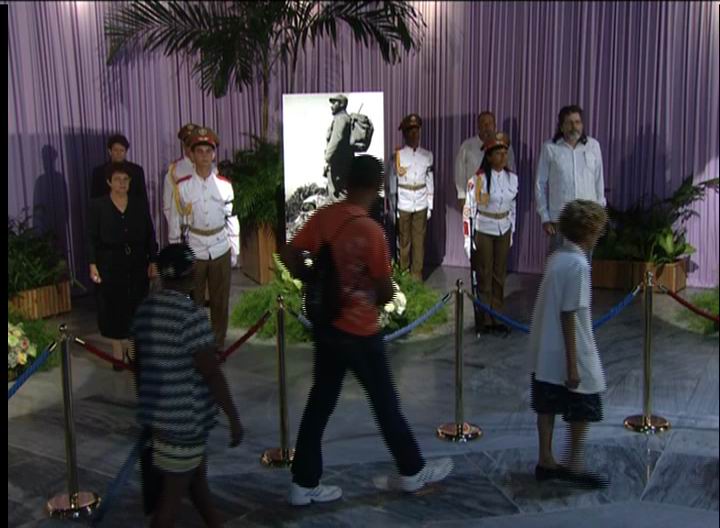 Homenaje póstumo al Comandante en Jefe Fidel Castro Homenaje póstumo al Comandante en Jefe Fidel Castro