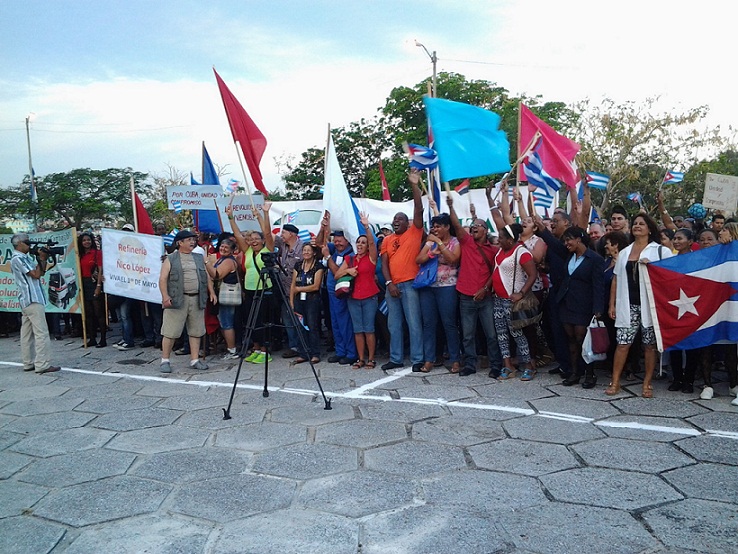 Realiza La Habana acto provincial por el Primero de Mayo