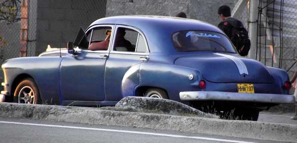 Pontiac 1950. Foto: Abel Rojas. Pontiac 1950. Foto: Abel Rojas.