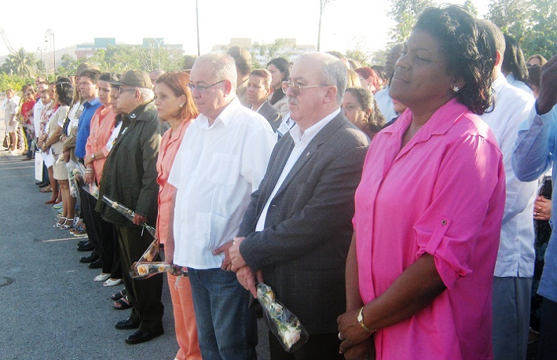 Homenaje de fiscales cubanos a Martí y Fidel