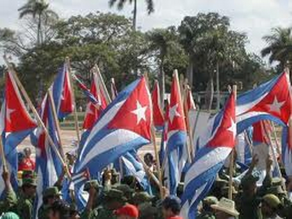 Primero de Mayo en Camag�ey