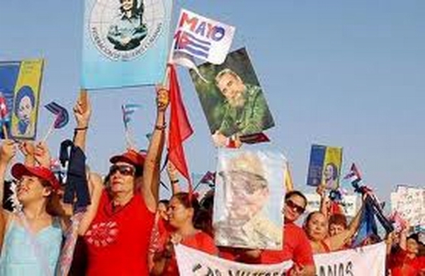 Primero de Mayo en Las Tunas