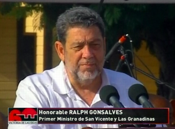 Demanda Primer Ministro de San Vicente y las Granadinas cese del bloqueo yanqui contra Cuba