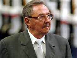 Ra�l Castro viaj� a Venezuela