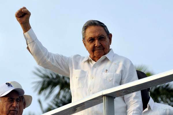 General de Ejército Raúl Castro Ruz, Primer Secretario del Comité Central del Partido Comunista de Cuba