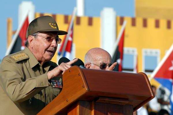 Army General Raul Castro, second secretary of the Central Committee of the Cuban Communist Party (PCC) Army General Raul Castro, second secretary of the Central Committee of the Cuban Communist Party (PCC)