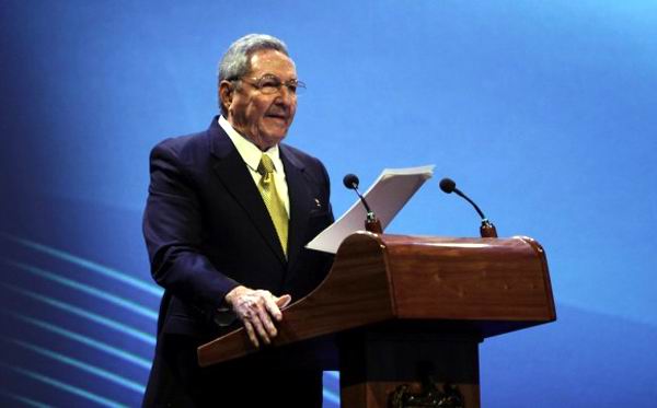 Raúl Castro dejó oficialmente inaugurada la II Cumbre de la Celac.Foto: Ismael Francisco Raúl Castro dejó oficialmente inaugurada la II Cumbre de la Celac.Foto: Ismael Francisco
