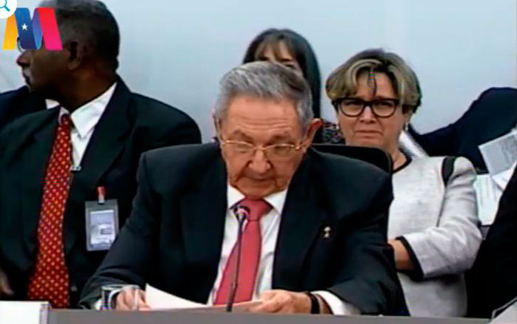 Discurso de Raúl Castro en la XV Cumbre del ALBA-TCP