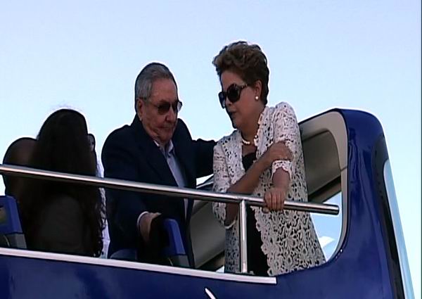 Raúl Castro y Dilma Rousseff inauguran Zona Especial de Desarrollo del Mariel Raúl Castro y Dilma Rousseff inauguran Zona Especial de Desarrollo del Mariel