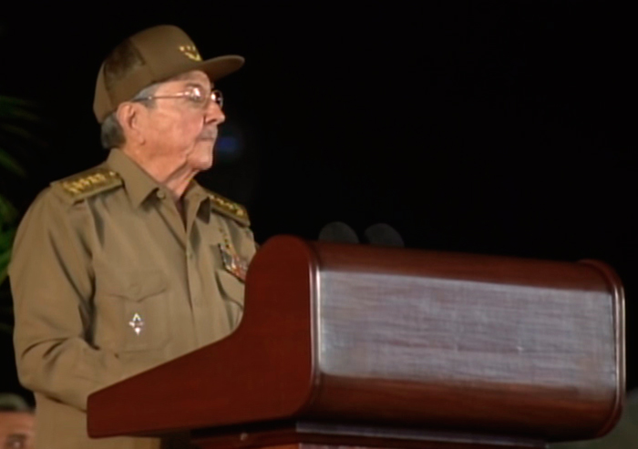 Raúl Castro: Fidel seguirá guiando a todo el pueblo de Cuba