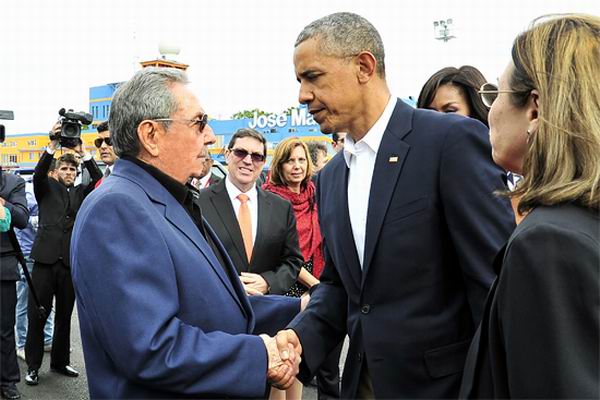 Visita de Barack Obama a Cuba. Foto: Estudios Revolución