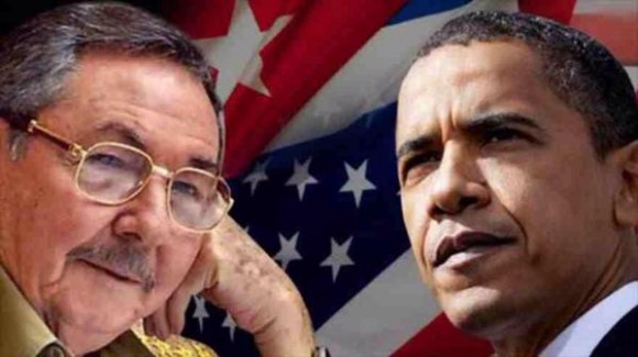 Raúl Castro sostiene conversación telefónica con Obama