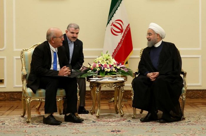 President of Iran receives Cuban Vice-President