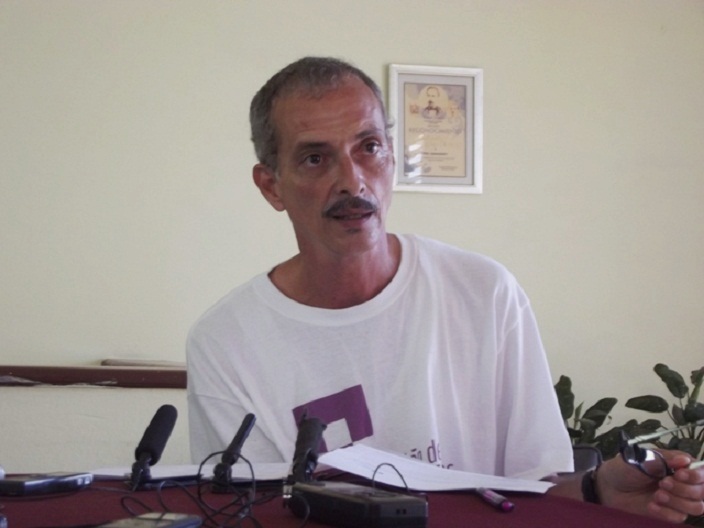 Presidente UIC Camagüey Reynaldo Alonso. Foto: Miozotis Fabelo Pinares. 