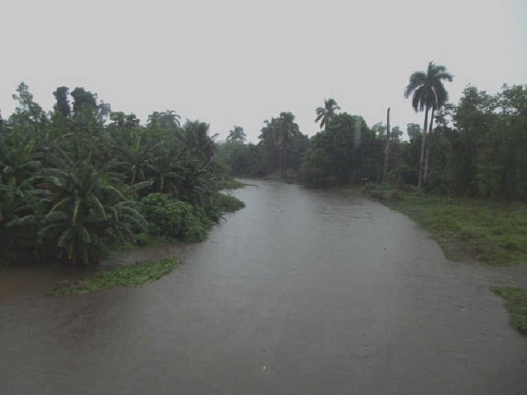 Beneficiosas las lluvias reportadas en Camagüey