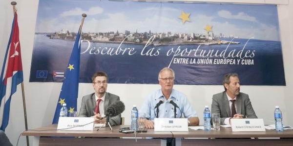 Avanzan Cuba y UE en Acuerdo de Di�logo Pol�tico y Cooperaci�n (+Audio)