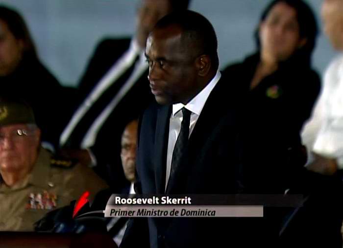 Roosevelt Skerrit, Primer Ministro de Dominica 