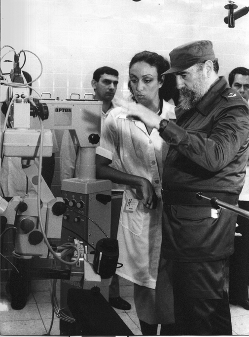 Fidel Castro: “El Socialismo…sociedad del hombre hermano del hombre” 