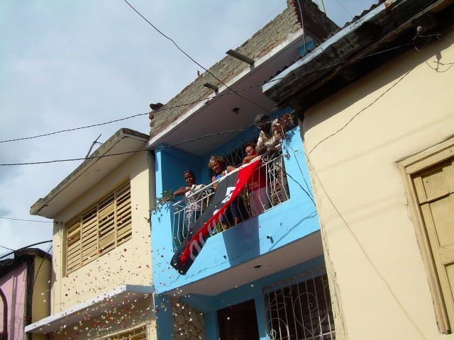 Santiago de Cuba durante el Día de los Mártires de la Patria Santiago de Cuba durante el Día de los Mártires de la Patria