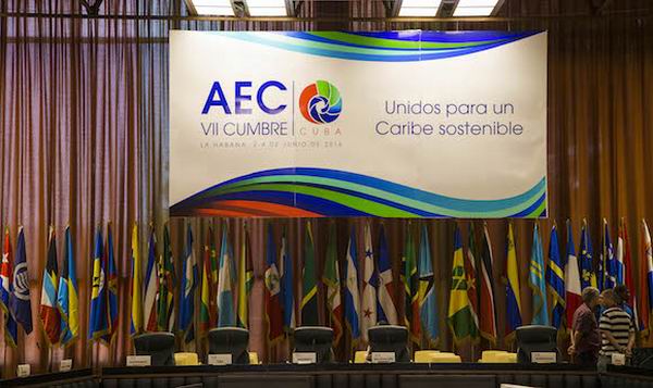 VII Cumbre de la Asociaci�n de Estados del Caribe (AEC) en La Habana. Foto: Ismael Francisco