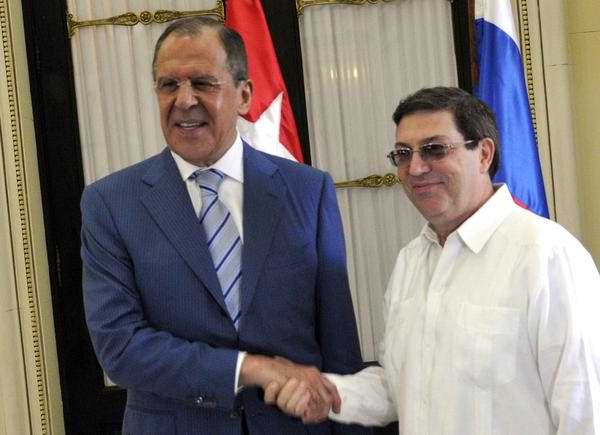 Risultati immagini per lavrov cuba