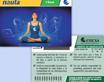 Cinco mil matanceros usan Nauta desde sus celulares