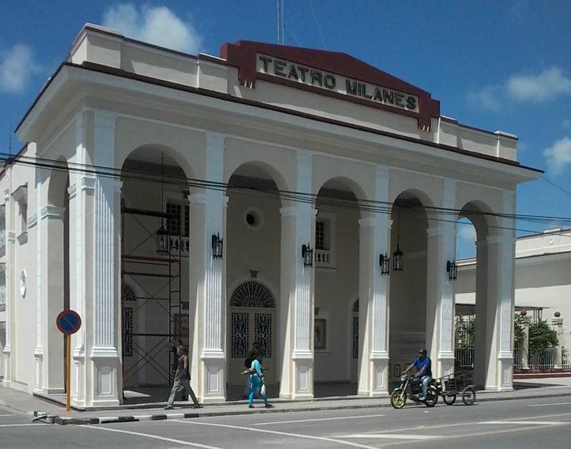 Teatro Milan�s en Pinar del R�o