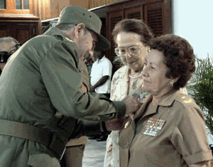 Junto a Fidel siempre presente la mujer cubana